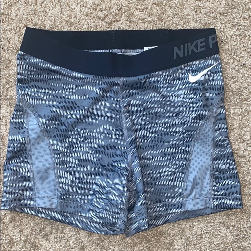 Nike Patterned Spandex